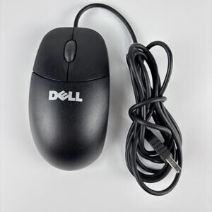 Dell Trackball Wired Mouse M-UK DEL3 TESTED WORKS